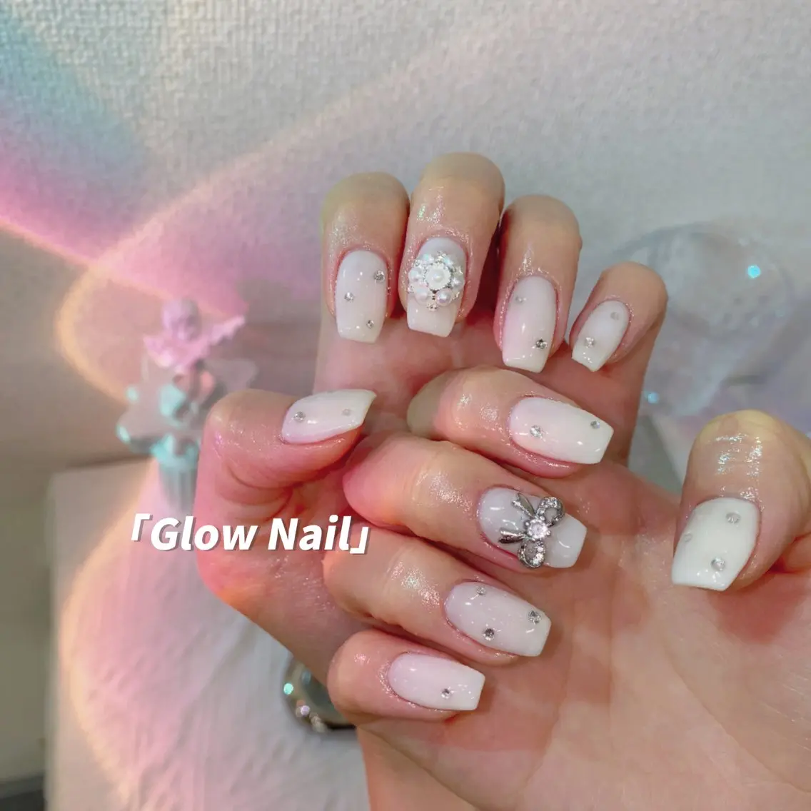 ネイル Glow Nail スカルプ専門店のネイルデザイン