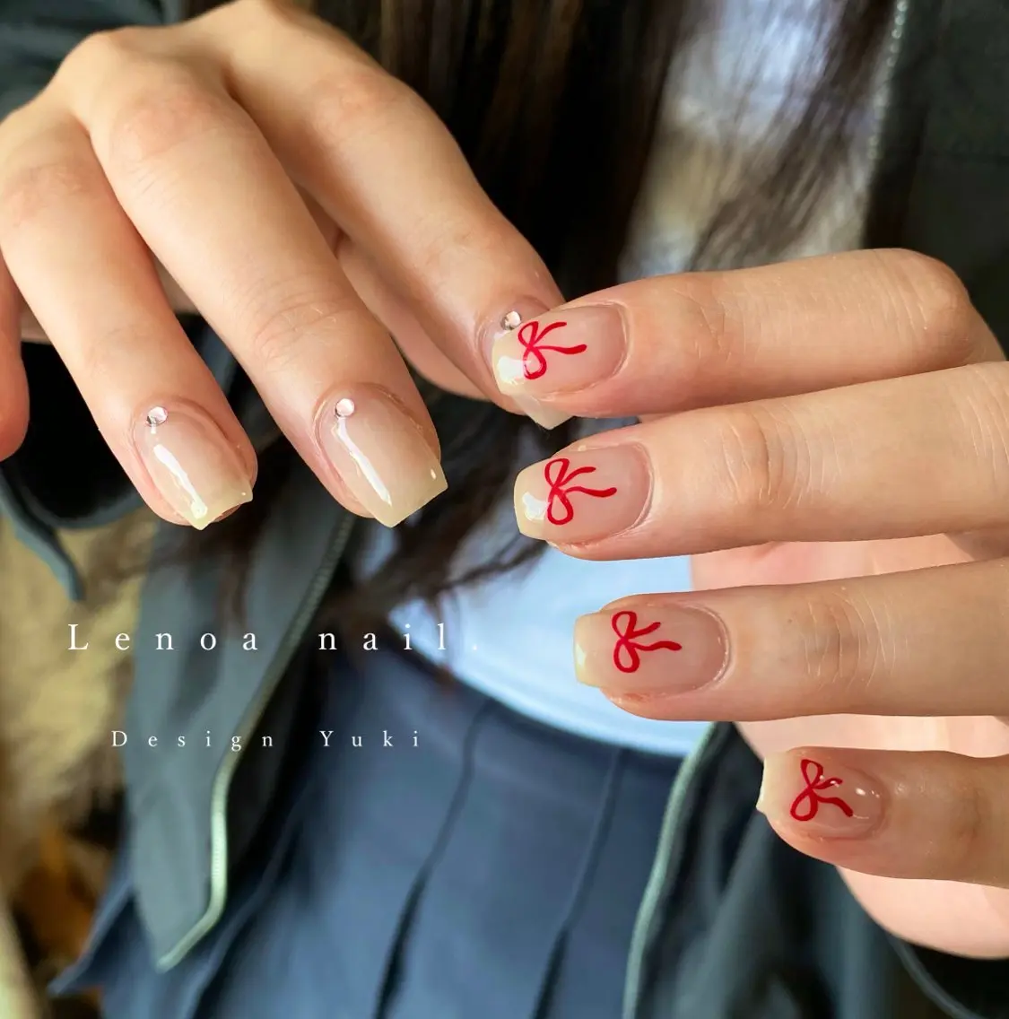 ネイル ハンドネイル Tielu Yukiのネイルデザイン