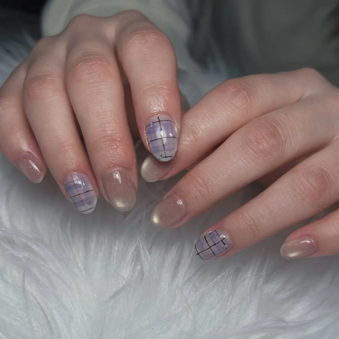 ネイル miku 🦋nailのネイルデザイン