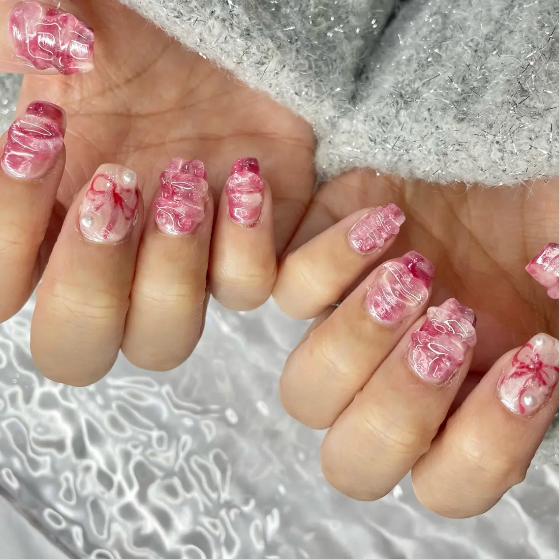 ネイル ハンドネイル N.design mineのネイルデザイン