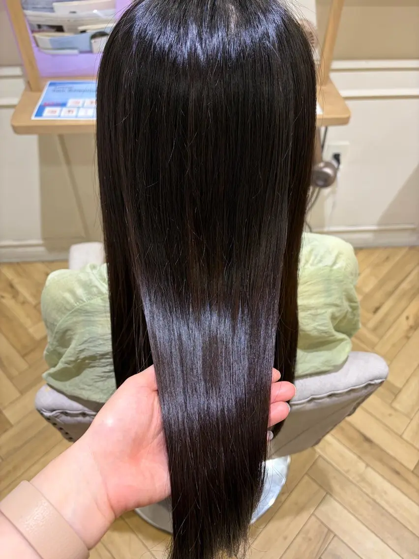ロング Nanaka Luana  難波店のヘアスタイル