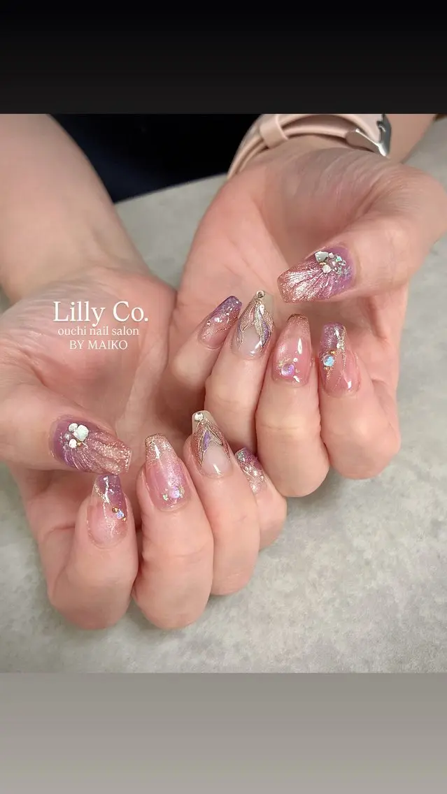 ネイル Lilly Co.のネイルデザイン