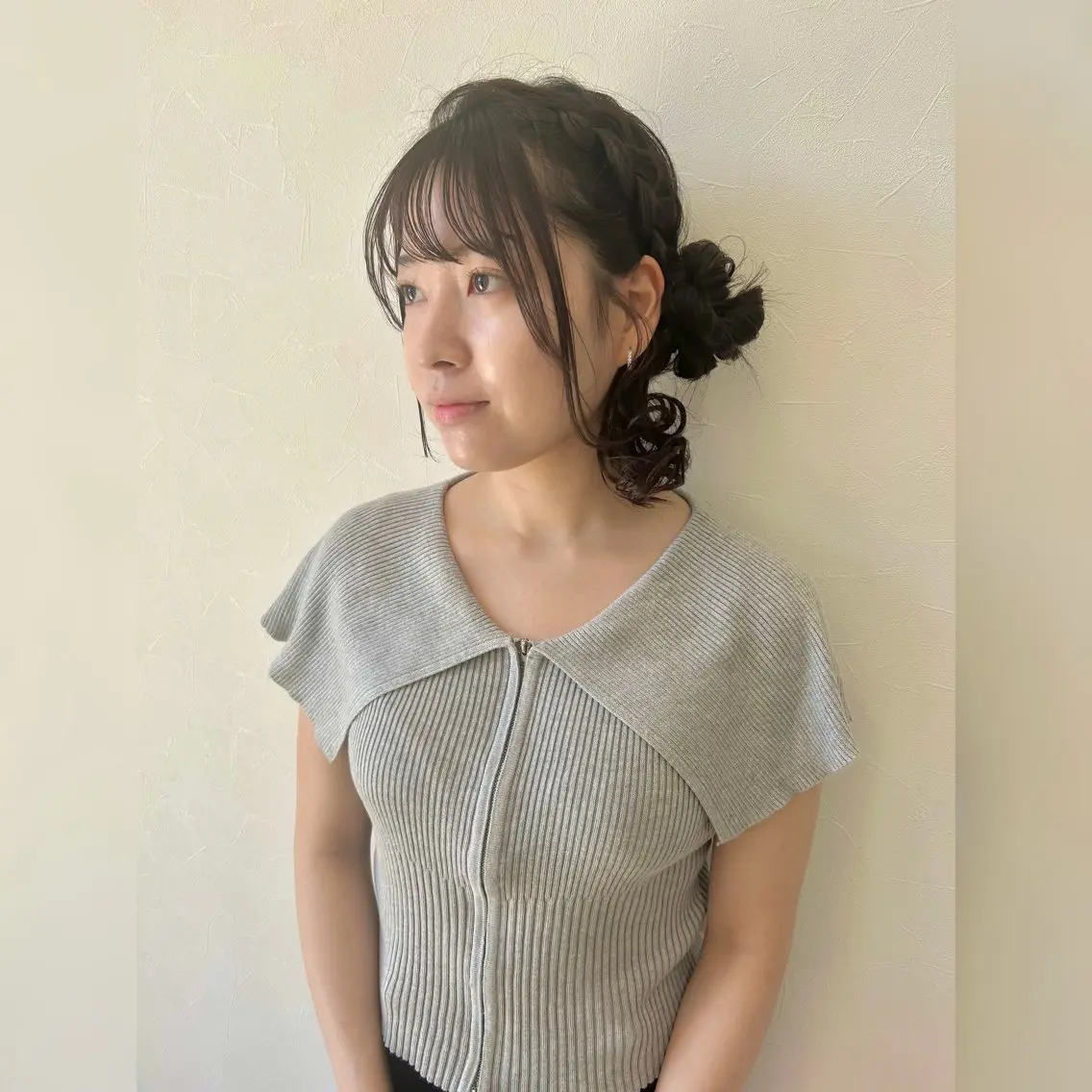 ヘアアレンジ ヘアセット お子様と美容室🧸 HidamaRi絢菜のヘアスタイル