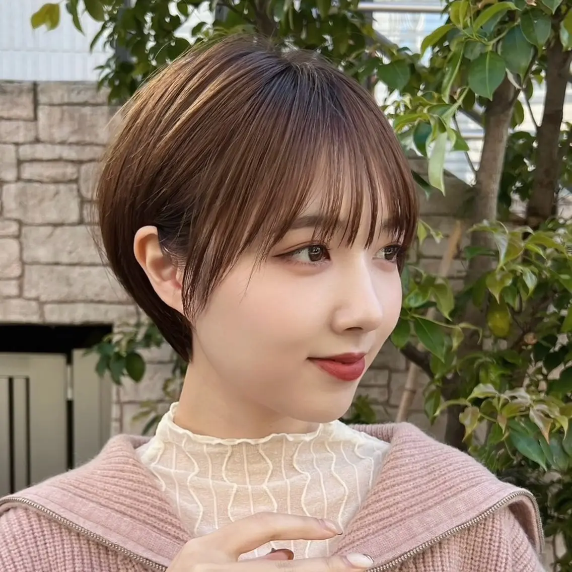 ショート 銀座美容師 末松知紘のヘアスタイル