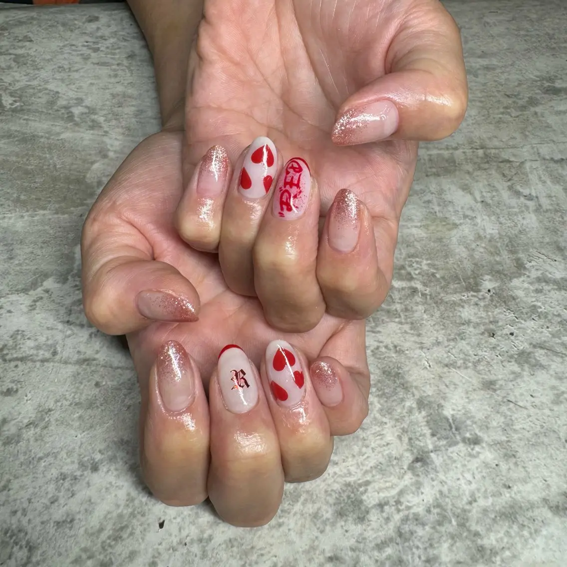 ネイル ハンドネイル IROHA NAIL 北村菜帆のネイルデザイン