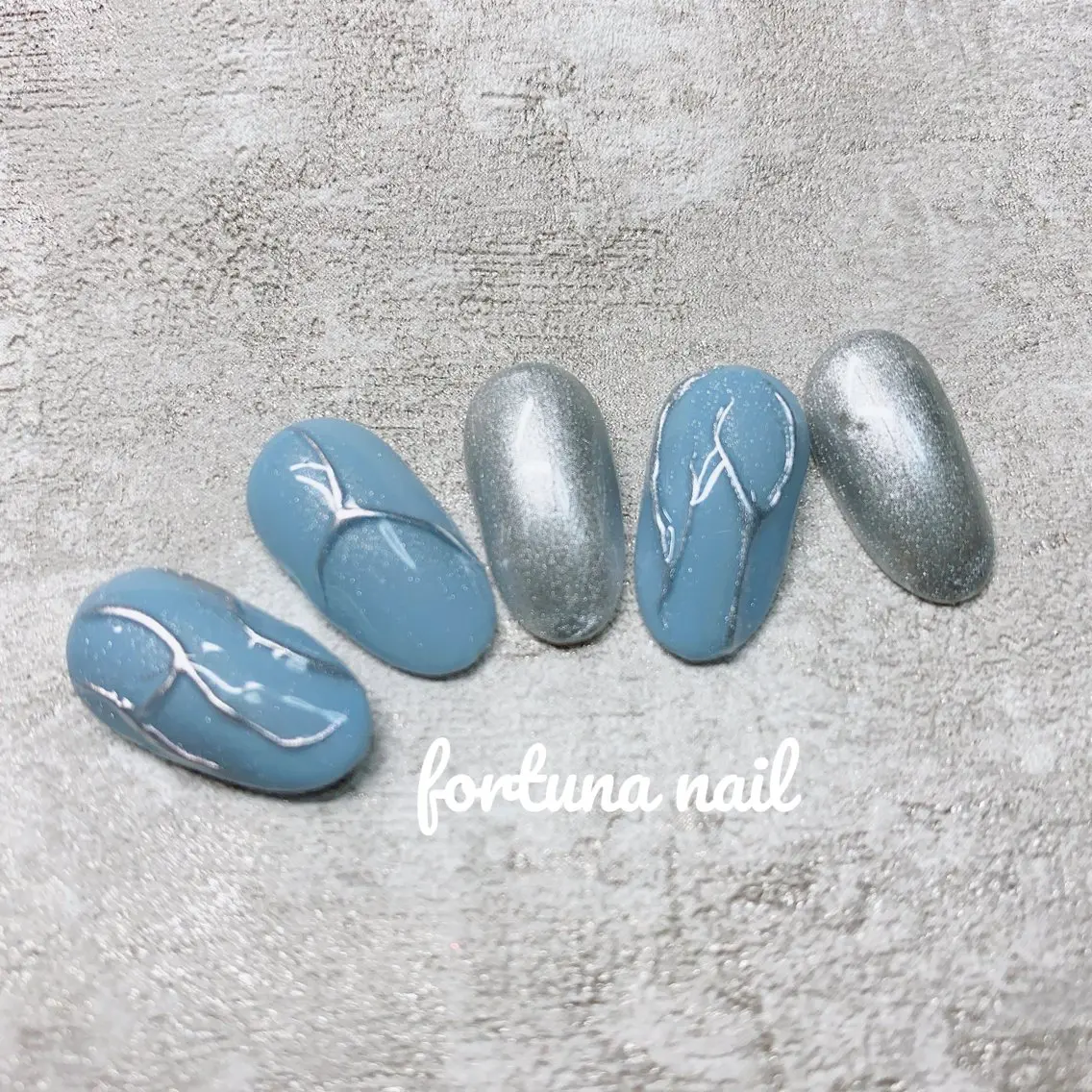 ネイル Nail •Head スパFortunaのネイルデザイン