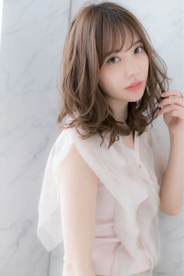 ⭐️石垣 星輝⭐️ 透明感カラー✨のヘアスタイル