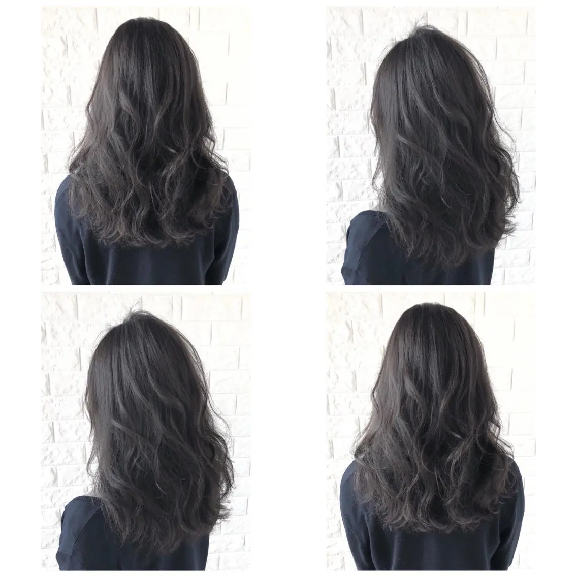 セミロング カラー 透明感カラー イルミナカラー 髪質改善特化KIZU /艶髪研究(京都)のヘアスタイル