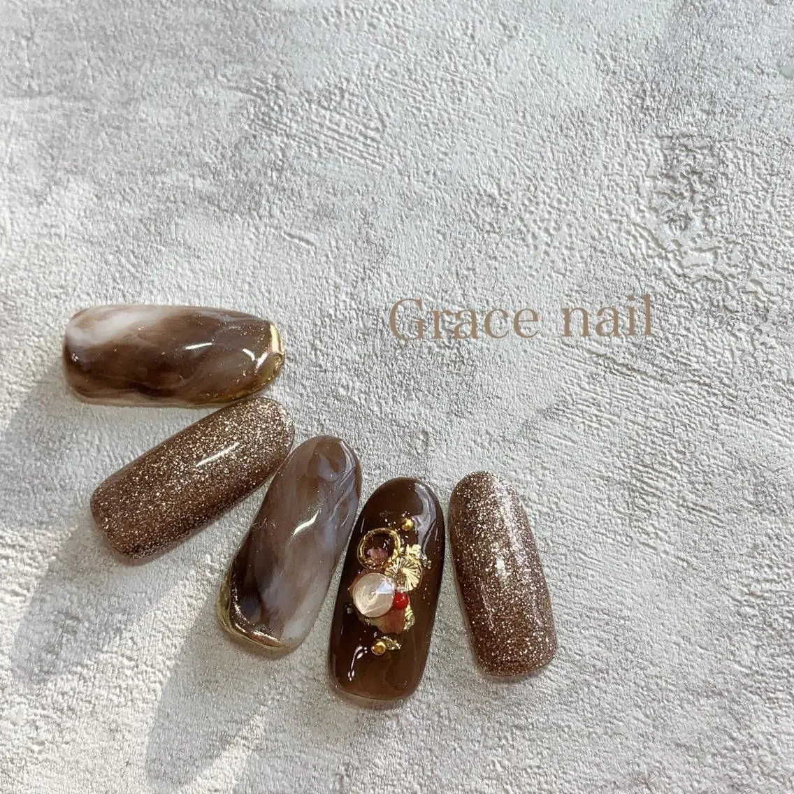 ネイル Grace Nailのネイルデザイン