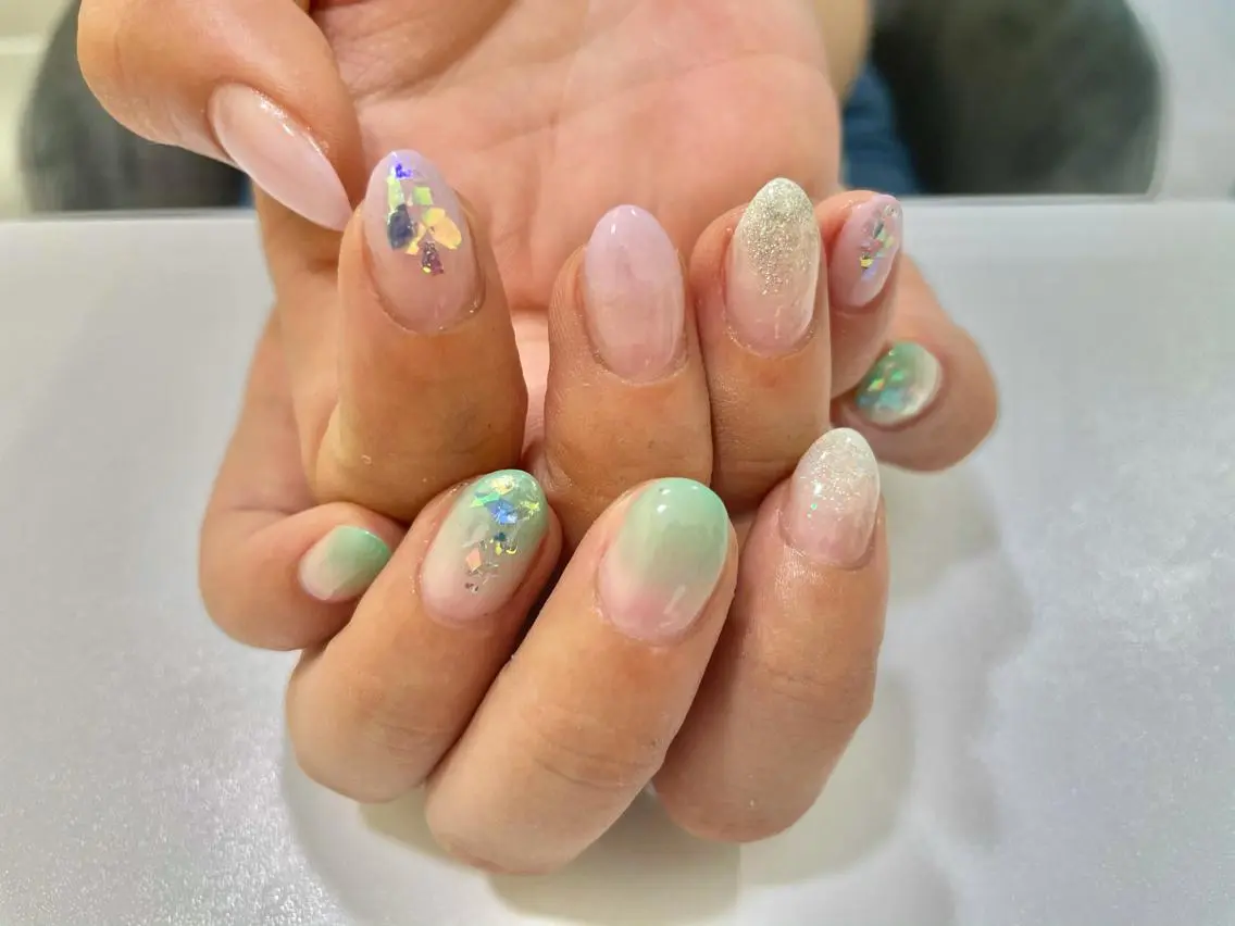 ネイル spoon nailのネイルデザイン