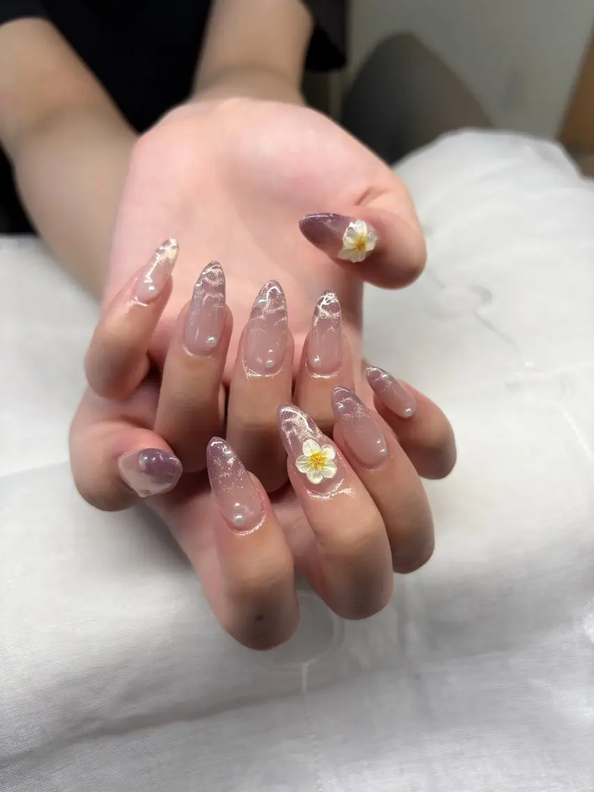 ネイル Trang nail自宅サロンのネイルデザイン