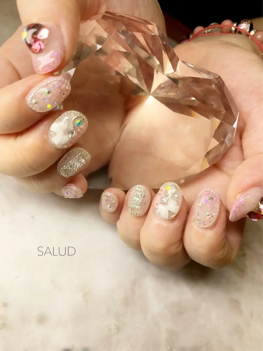 ネイル Nail Salon SALUDのネイルデザイン