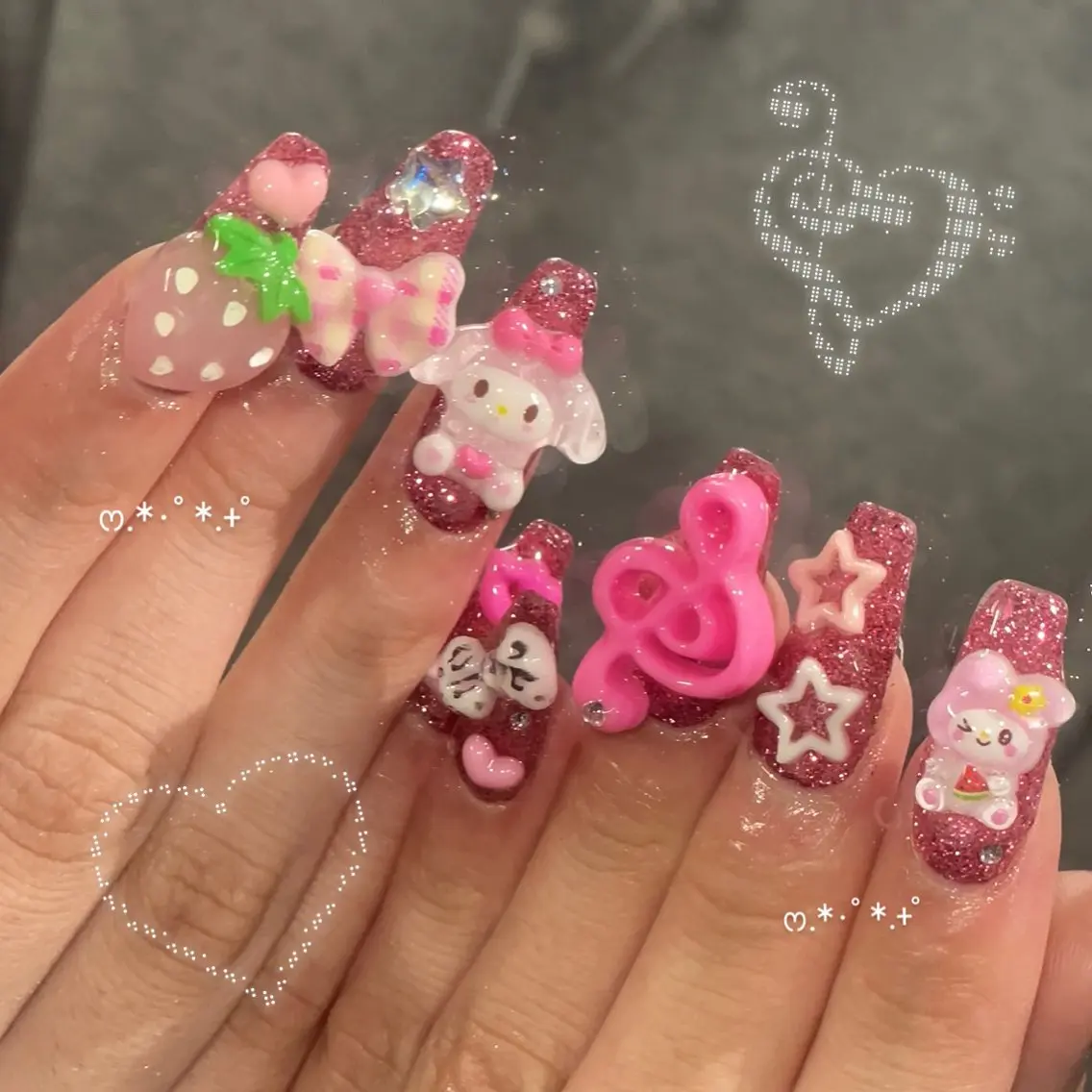 ネイル SEIRA⋆✦ Paletteのネイルデザイン
