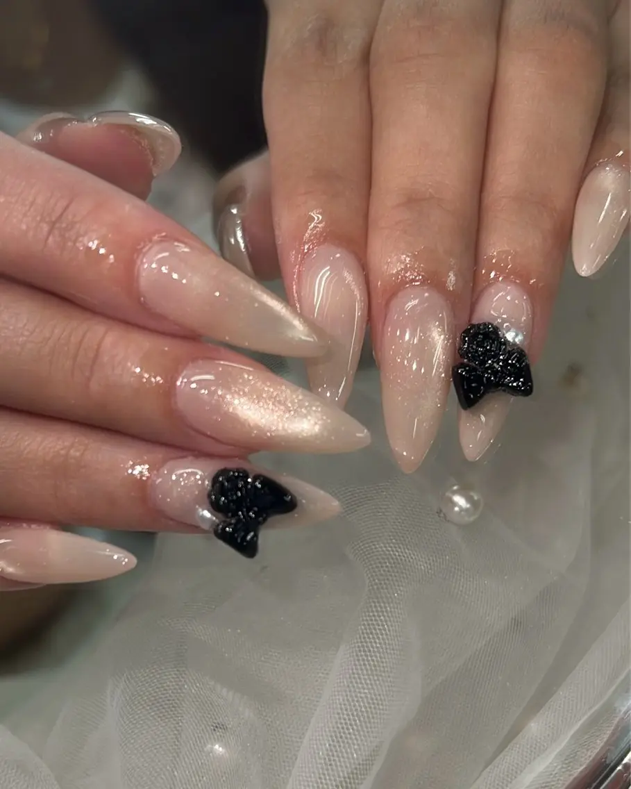 ネイル ハンドネイル tener Luna🧚のネイルデザイン