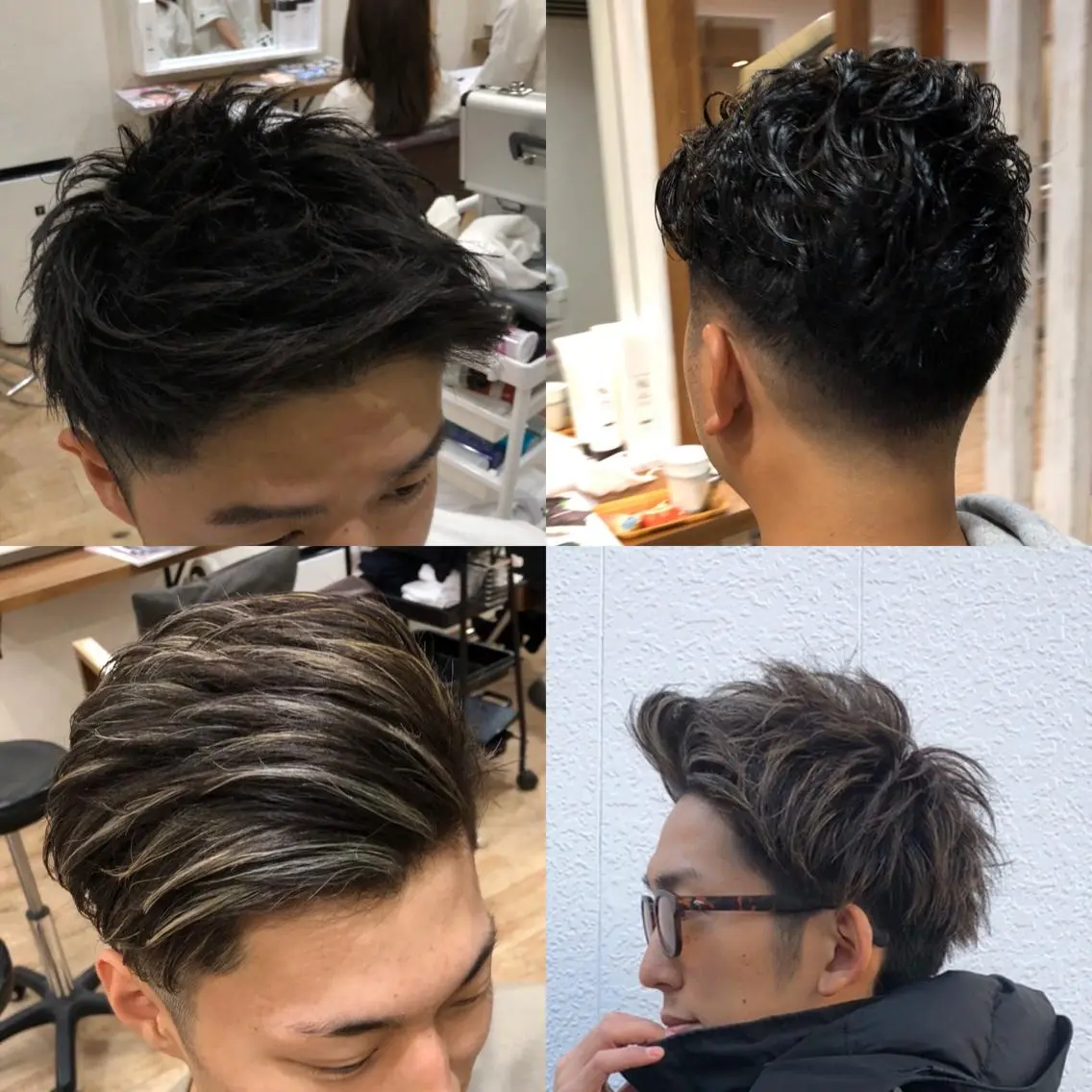 ◆◇新規限定クーポン🔥メンズデザインカット✂︎✂︎🔥シャンプー&スタイリング込み◆◇の写真