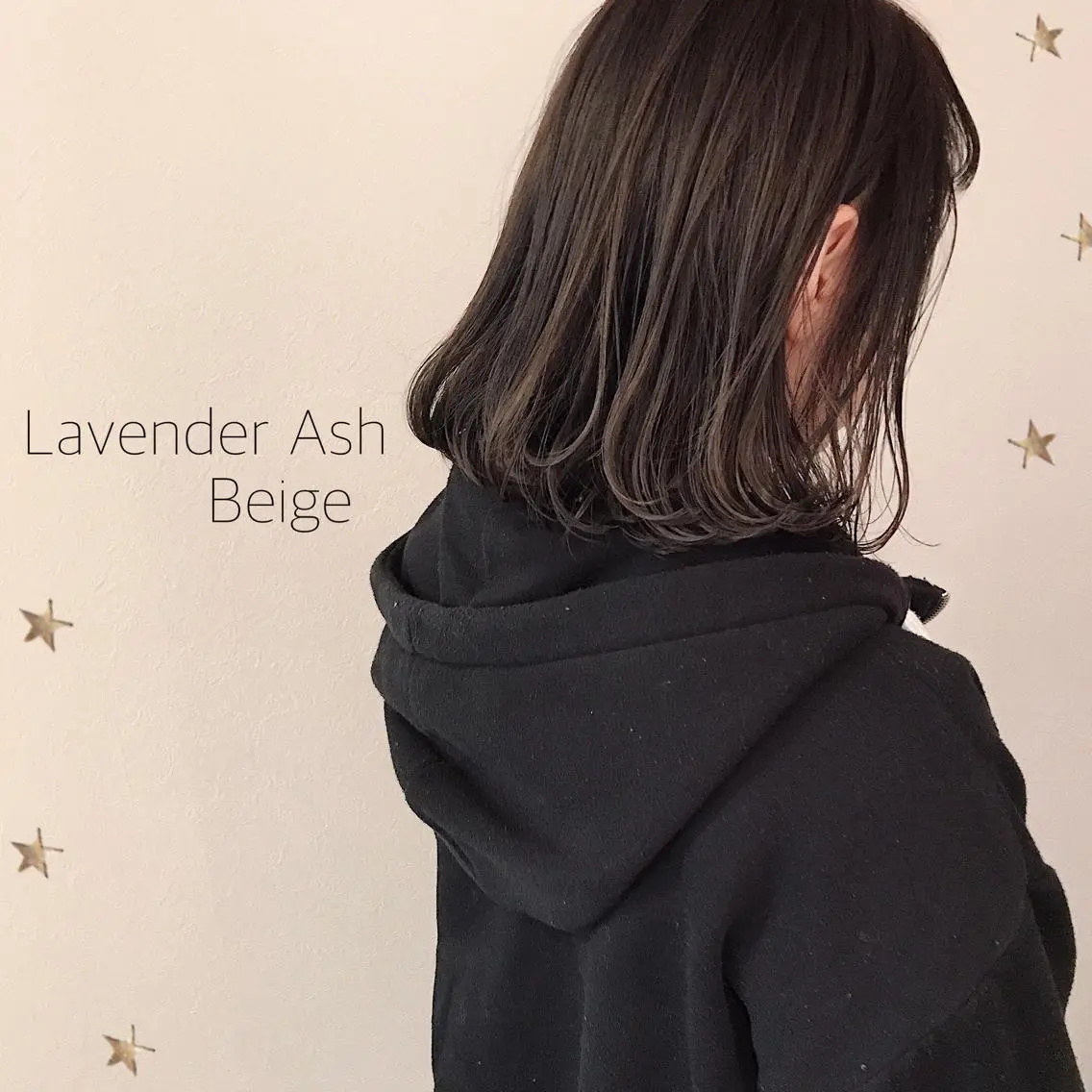 ミディアム カラー カット ヘアカラー 市川 千夏のヘアスタイル