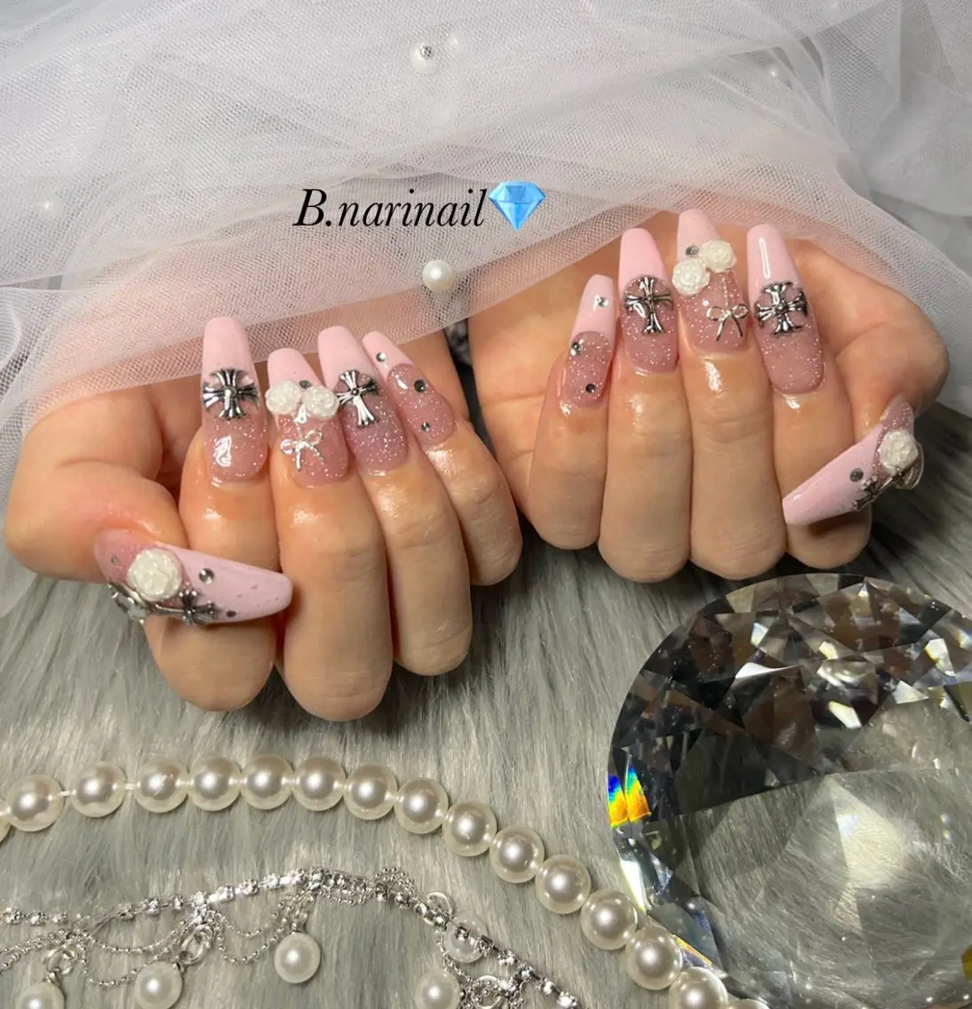 ネイル ハンドネイル ハンドケア b.nari nailのネイルデザイン