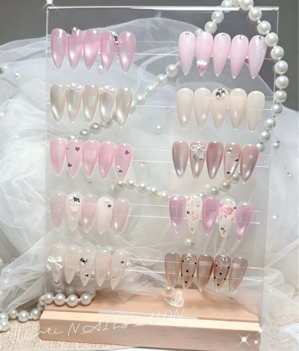 カラー ハンドネイル U. mi NAILのネイルデザイン