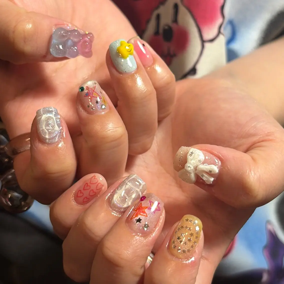 ネイル ハンドネイル sasaki sayaのネイルデザイン