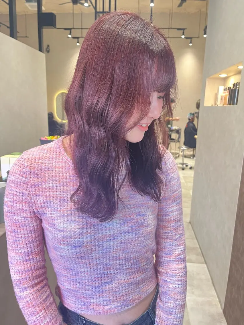 カラー DEAN .杉浦/透明感カラーのヘアスタイル