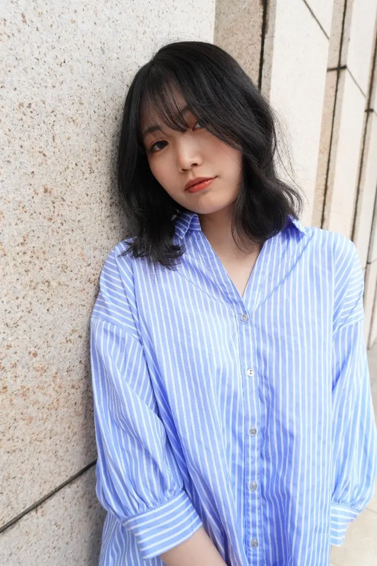 セミロング ヘアアレンジ ❇️安達 優心❇️ レイヤー/艶髪特化のヘアスタイル