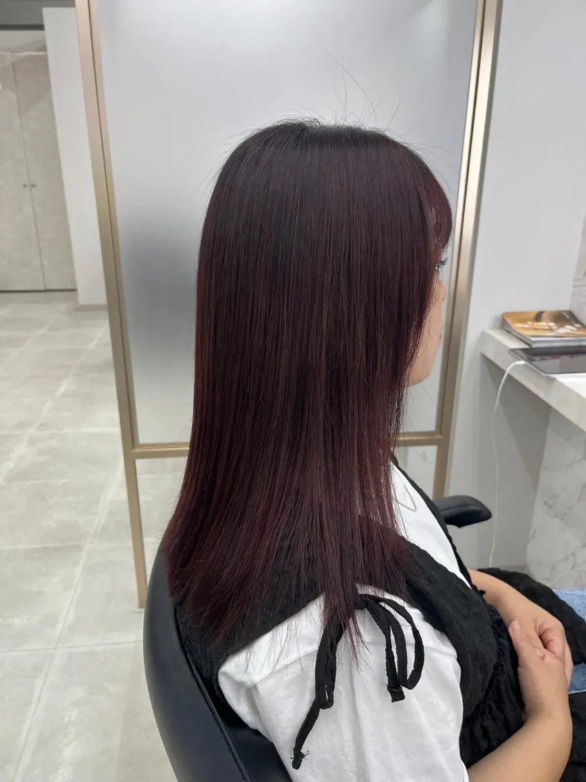 カラー ヘアカラー 縮毛矯正 🌜NAGASAWA 🌝H🌛のエステ・リラクイメージ
