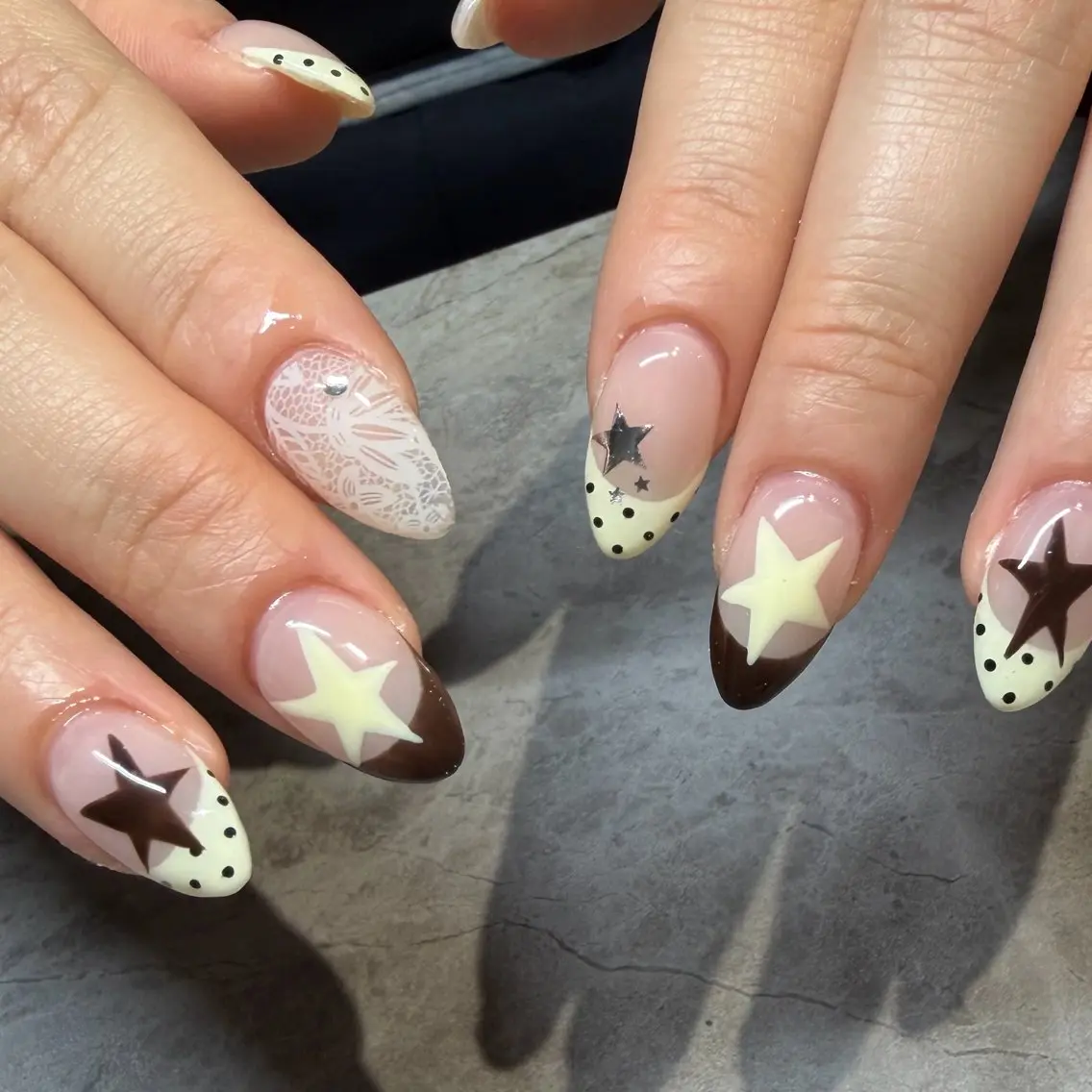 ネイル アートネイル ハンドネイル IROHA NAIL 横山佳那のネイルデザイン