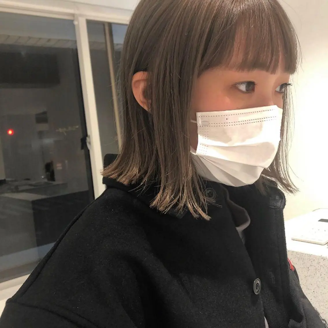 ♡ 透け感たっぷりケアダブルカラー+トリートメントの写真