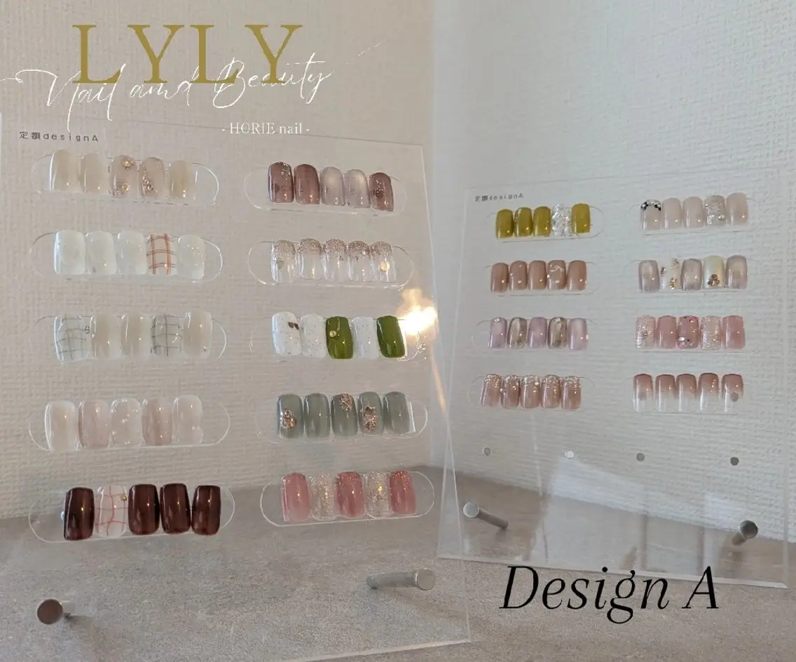 ネイル ハンドネイル LYLY ✾ai✾のネイルデザイン