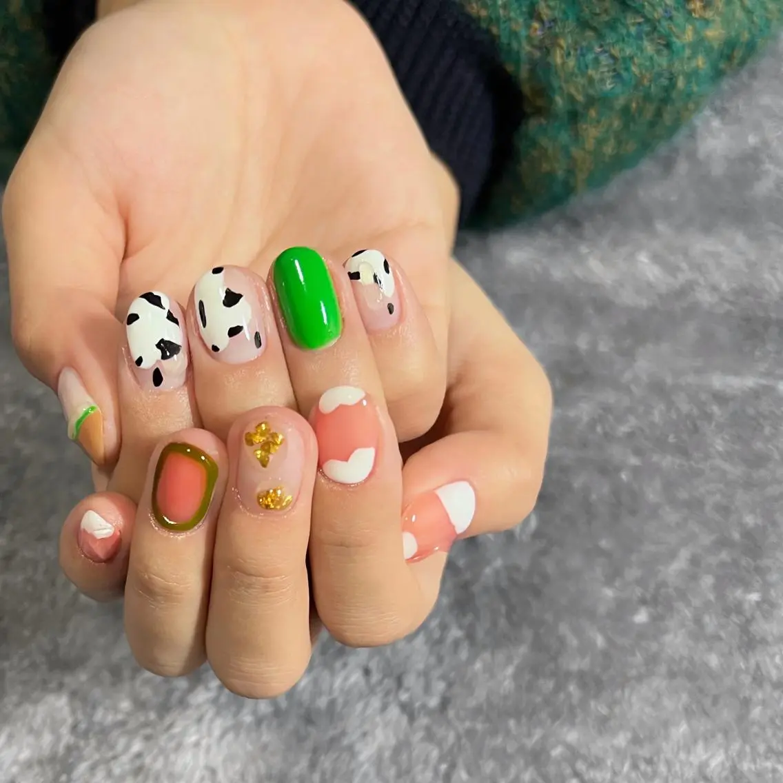 ネイル ハンドネイル ハンドケア u sのネイルデザイン