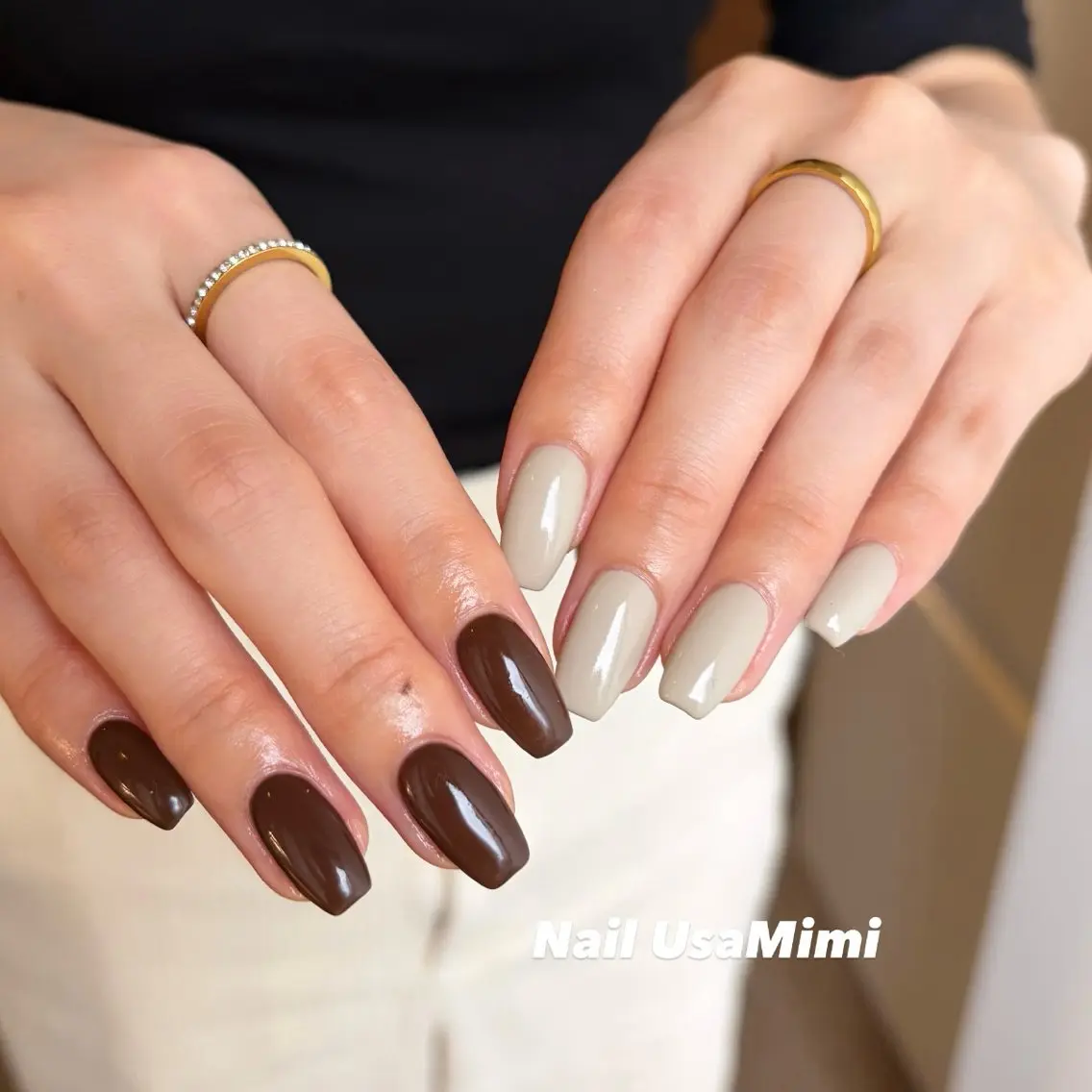 ネイル アートネイル ハンドネイル 本町ネイルNail UsaMimiのネイルデザイン