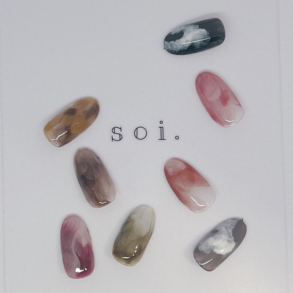 ネイル nail salon soi.のネイルデザイン