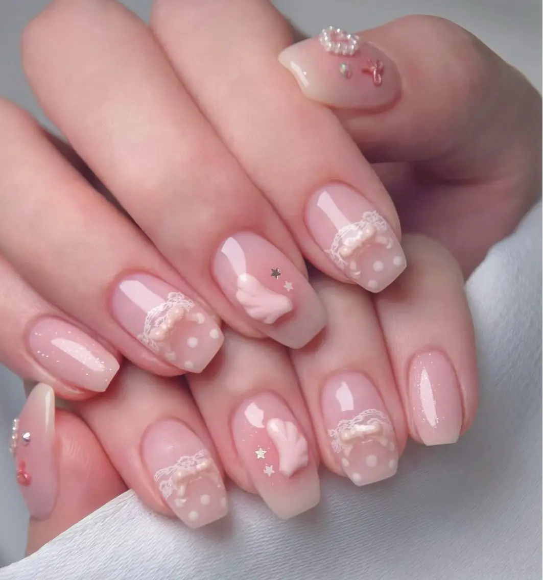 ネイル NailSalon✨ Écrinエクランのネイルデザイン