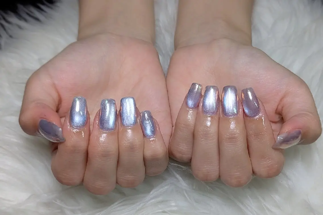 ネイル マグネットネイル m&pPrivate nailsalonのネイルデザイン