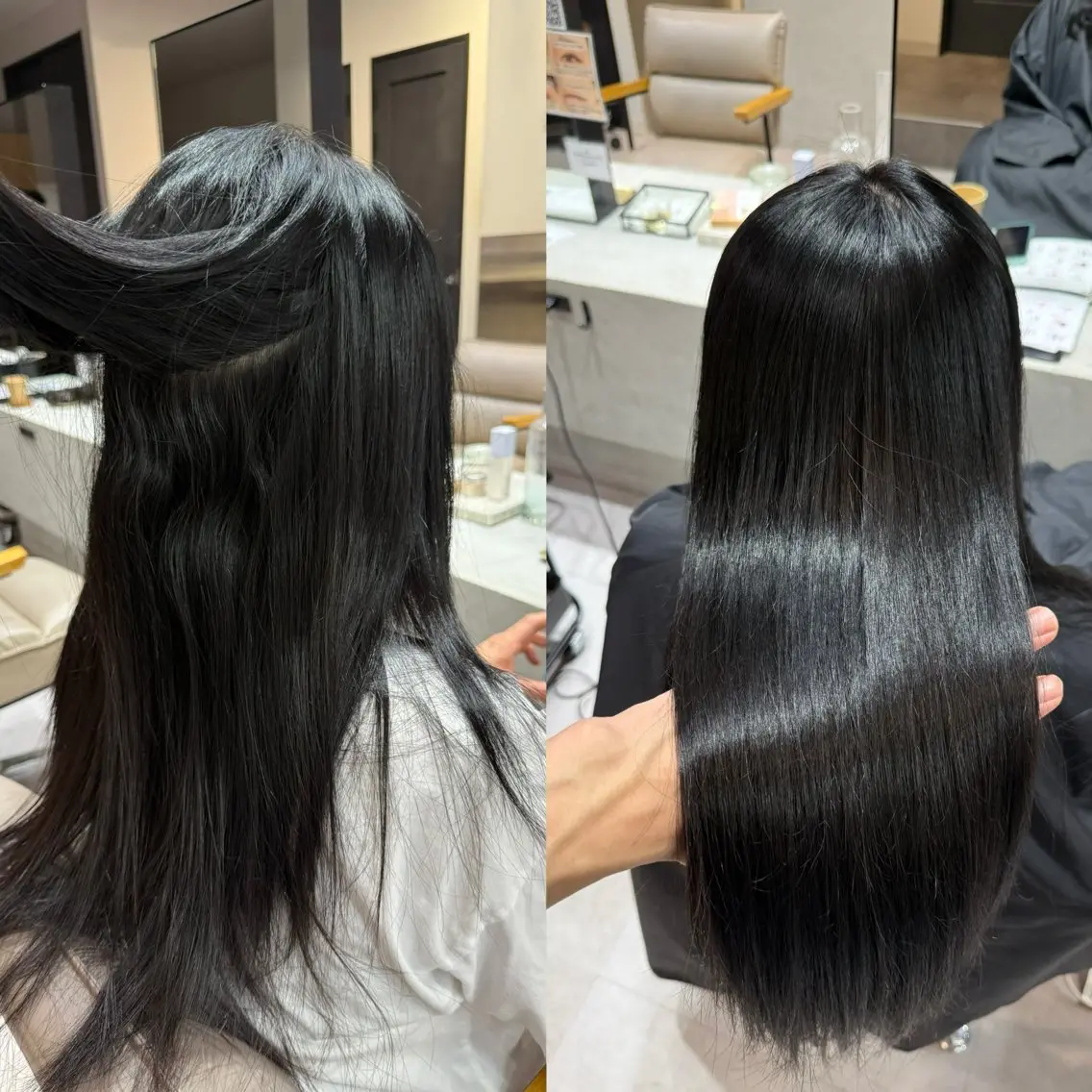 ロング ⭐️縮毛矯正特化 小松邦彦⭐️のヘアスタイル