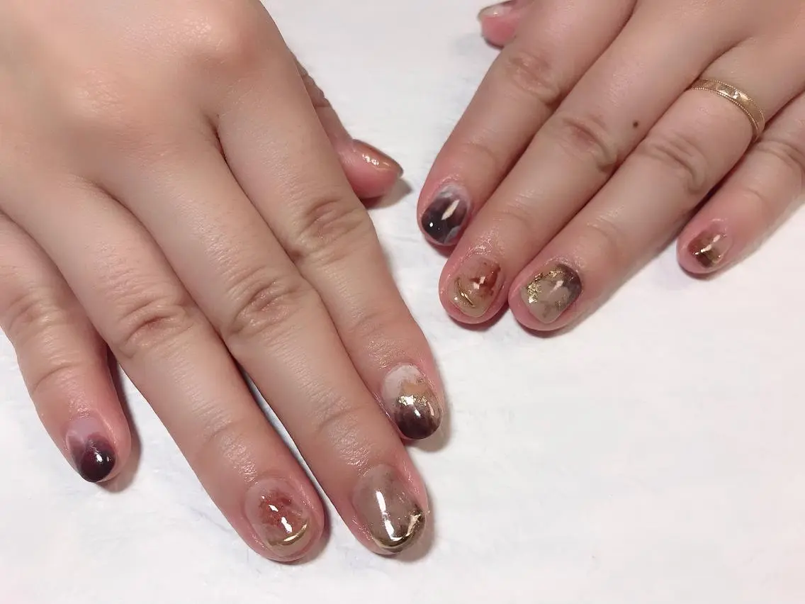 ネイル ニュアンスネイル Nail cottageのネイルデザイン