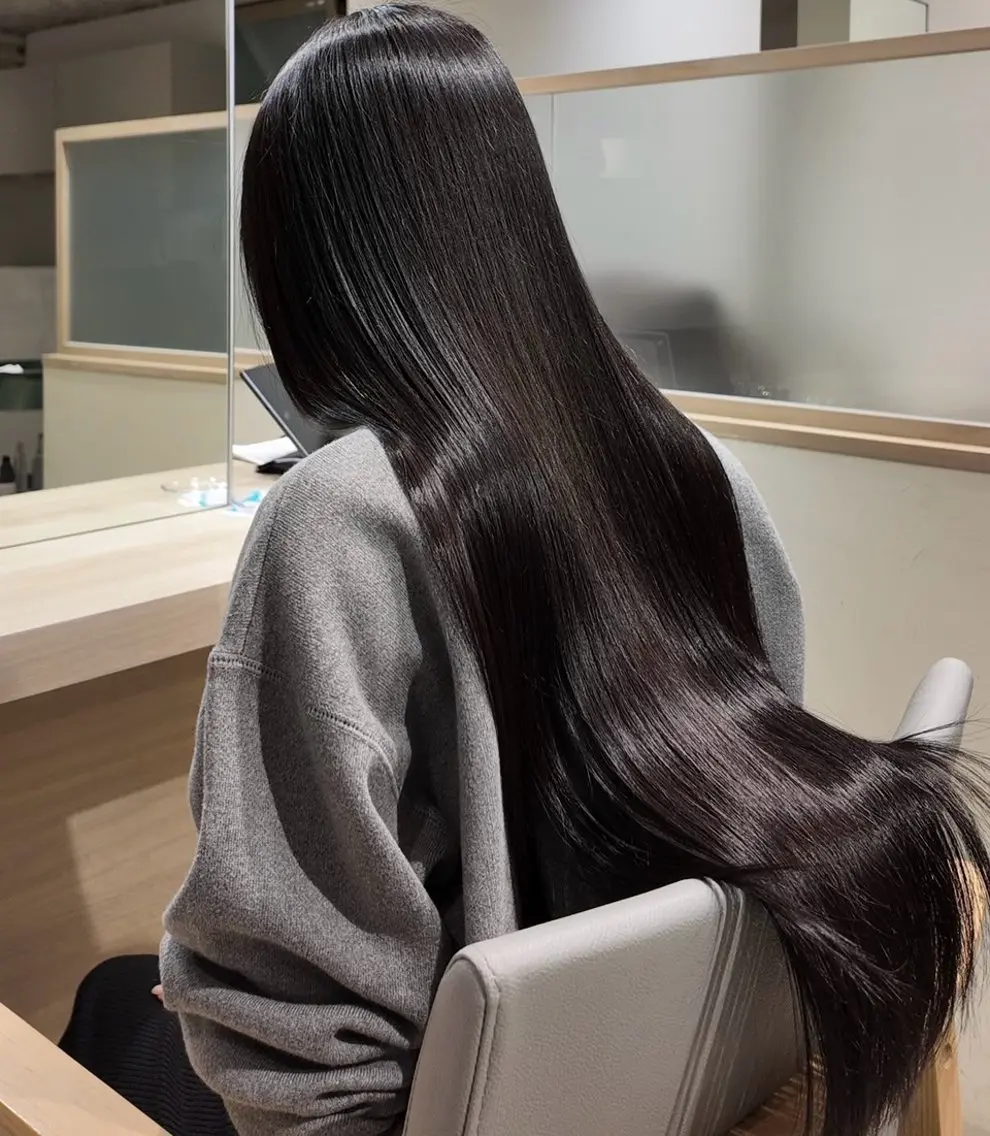 【カラーしながら補修✨】髪質改善カラー+艶TRの写真