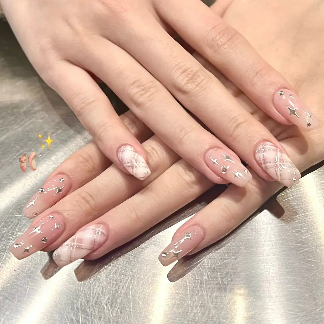 ネイル ハンドネイル By moonネイル 🌷ワンホン/韓国風のネイルデザイン