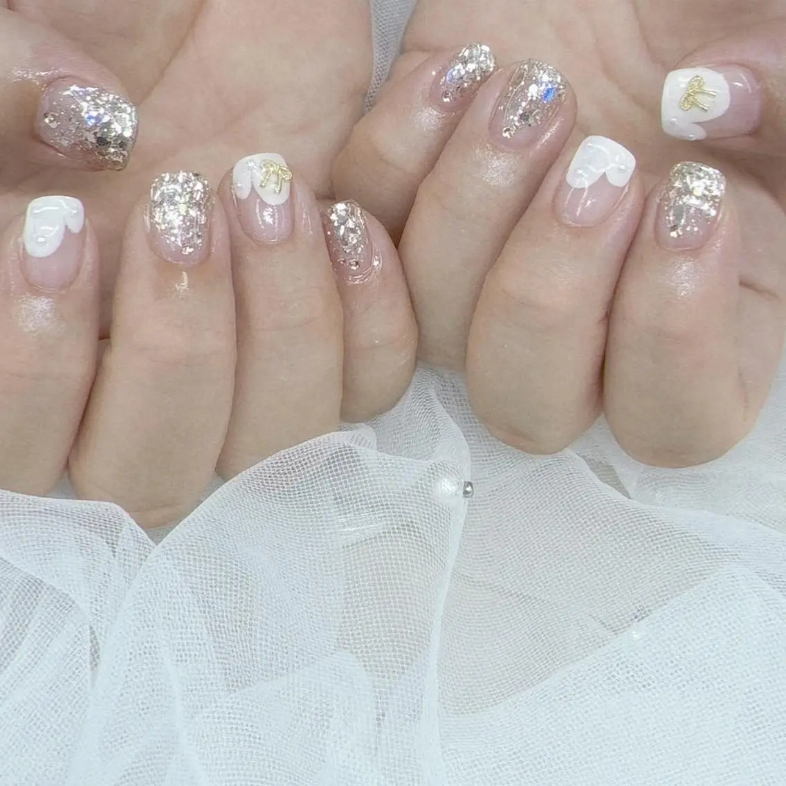 ネイル Nail salon Honey Beeのネイルデザイン