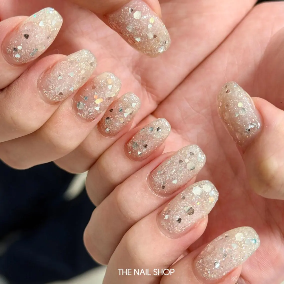 【HAND】<パーツ・長さ出し付け替えオフ込み>持ち込みアート/90分コースの写真