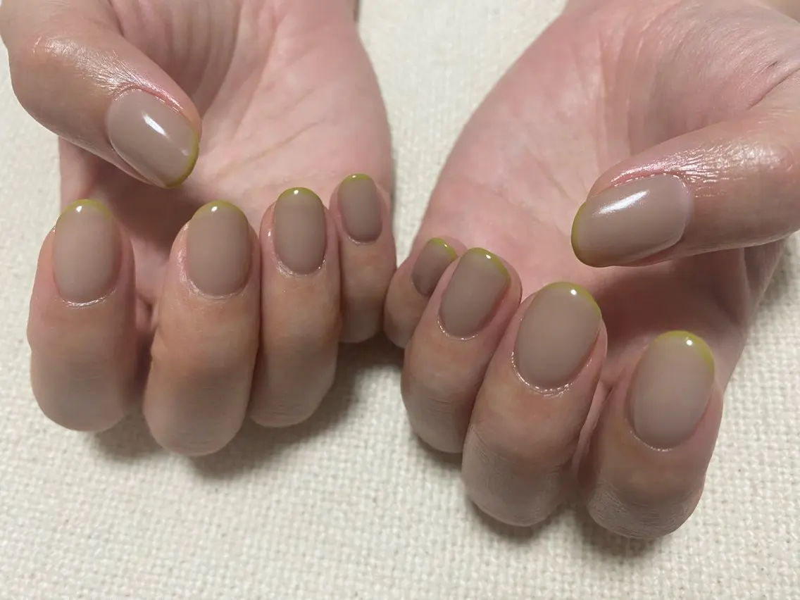 ネイル ハンドネイル atelier moamのネイルデザイン