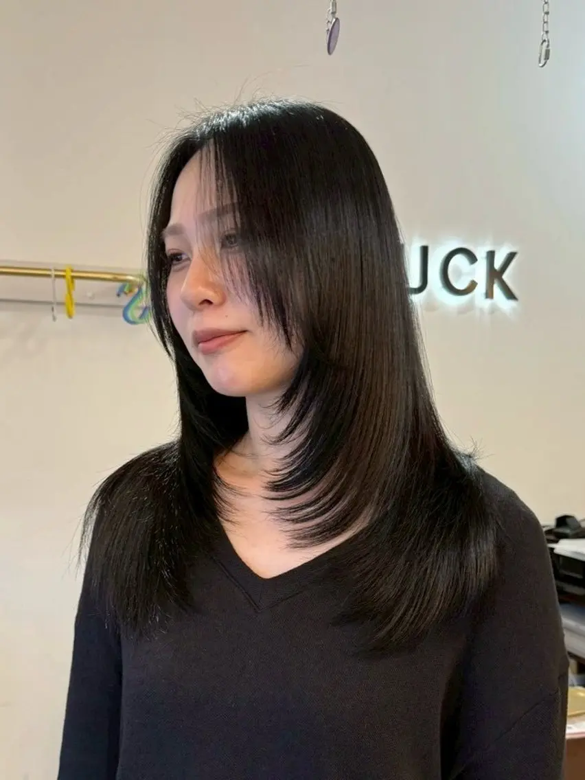 ロング LUCK rizunaのヘアスタイル