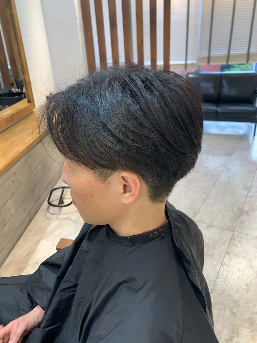 ショート メンズデザイナー Jojiのヘアスタイル