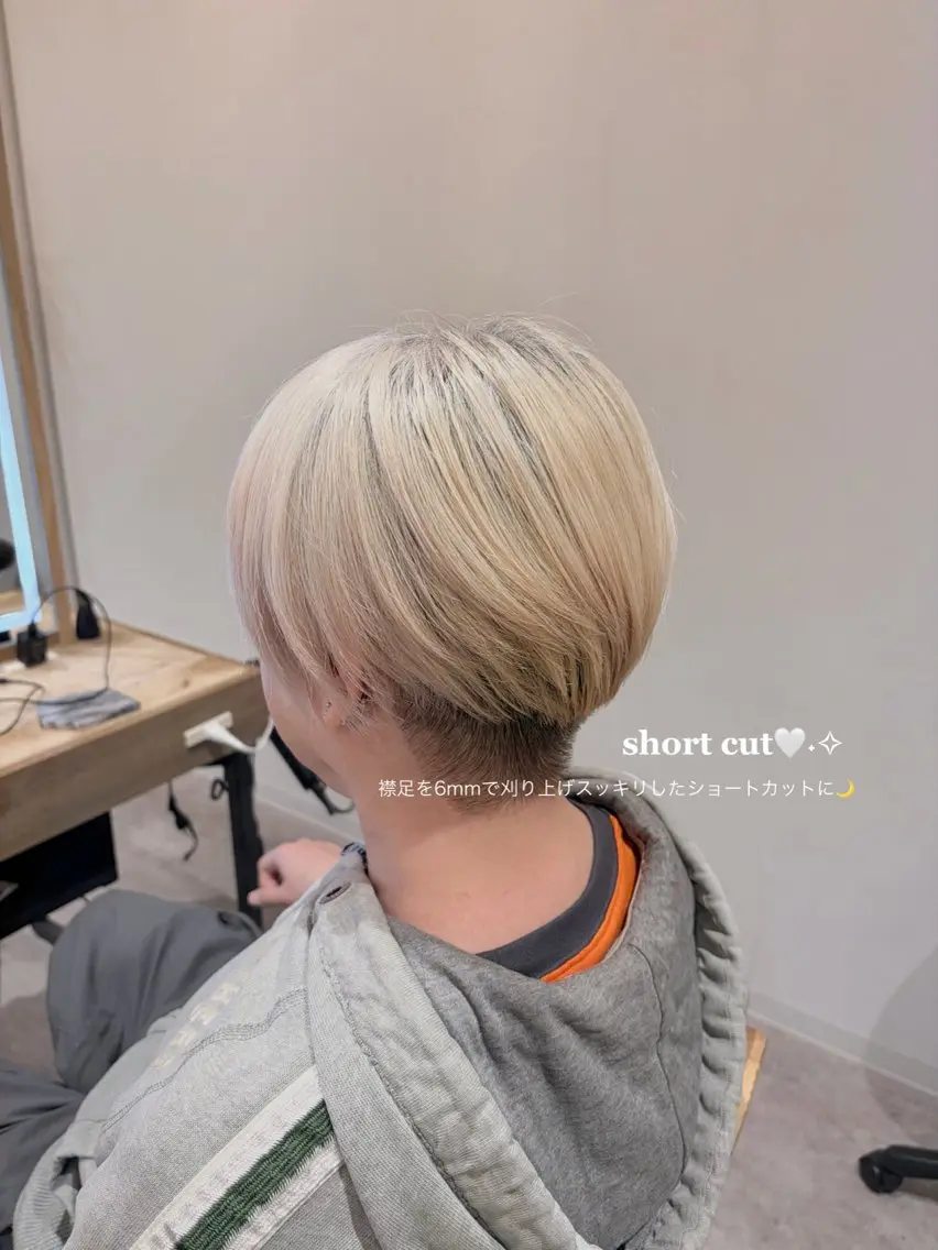 ショート メンズ 𝐇𝐚𝐧𝐚 / モデル募集中🎀のヘアスタイル