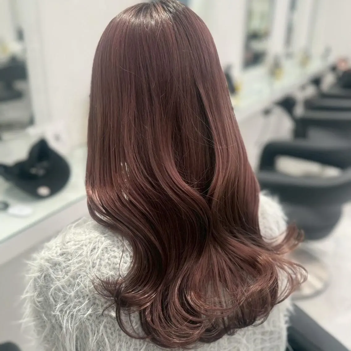 🫧🥀暖色ワンカラー➕オリジナルトリートメント➕炭酸Spa🥀🫧の写真