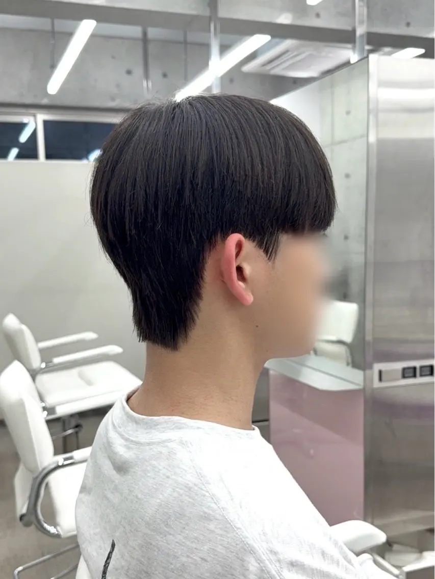 ショート カラー パーマ ヘアアレンジ メンズ カット パーマ 縮毛矯正 ヘアセット パク・ボミン小野リエ 韓国ハーフ🦊のその他イメージ