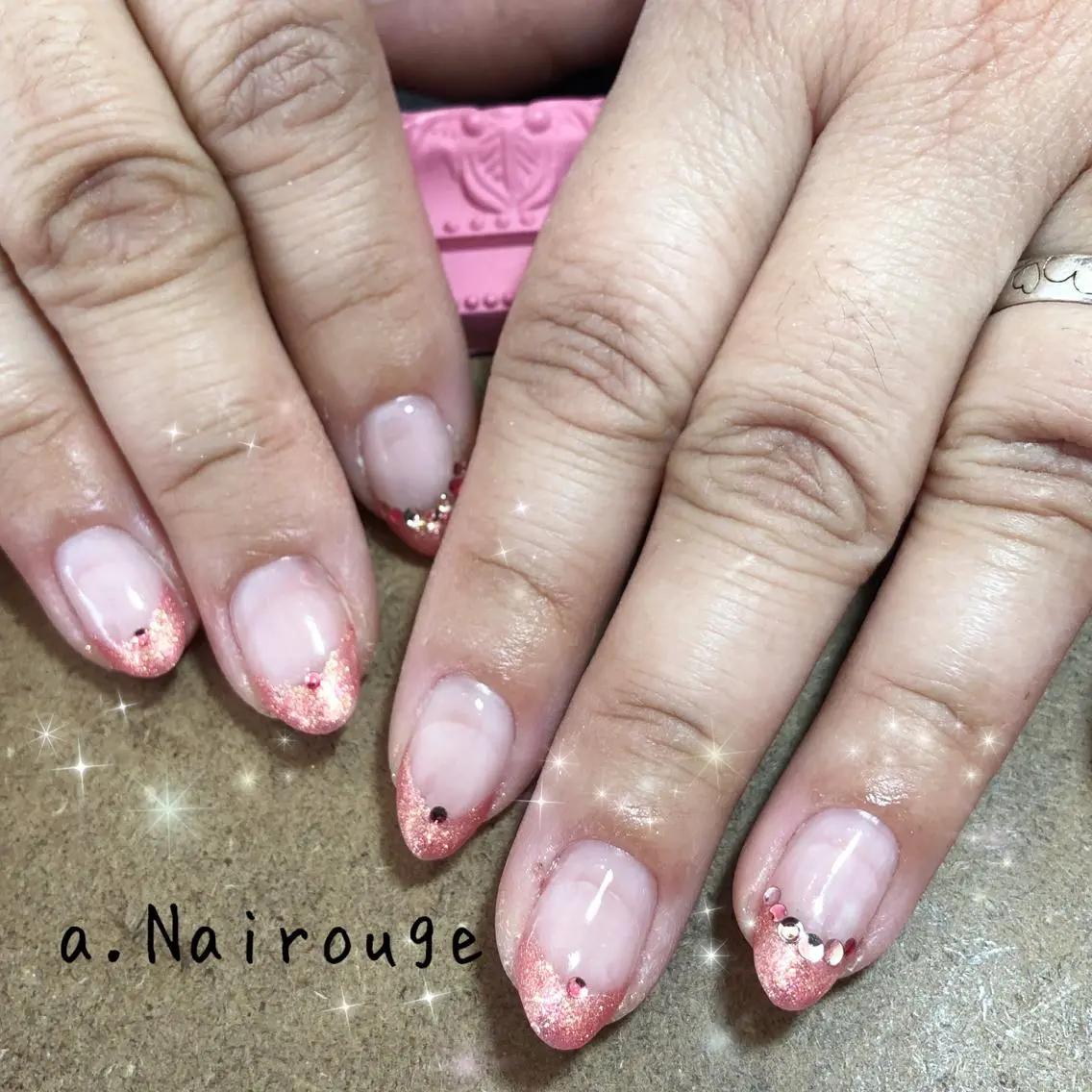 ネイル ハンドネイル Nail salon REIRISのネイルデザイン