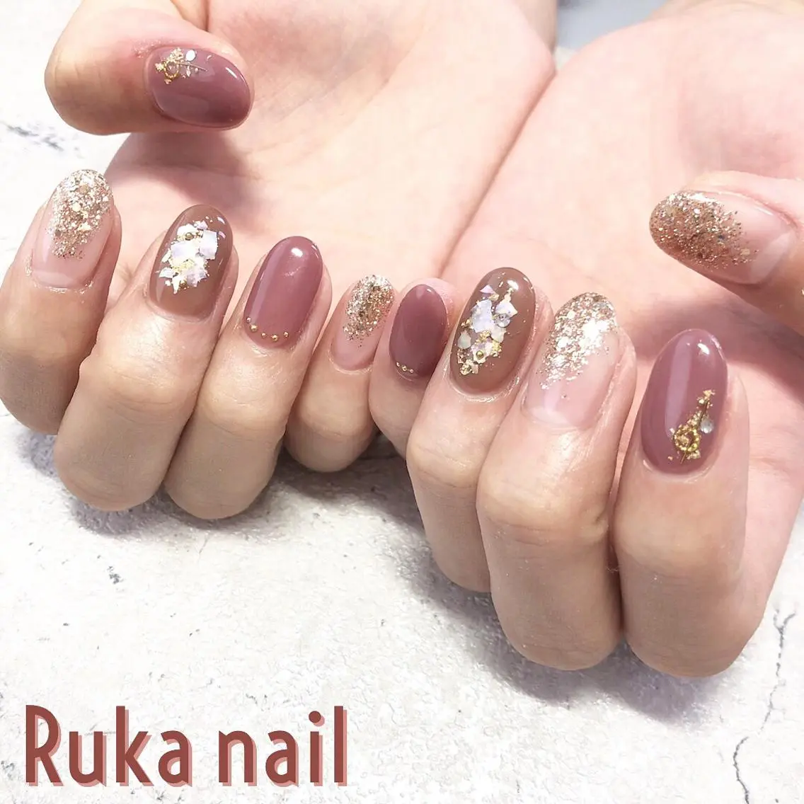 ネイル Ruka nail 【ﾙｶ ﾈｲﾙ】のネイルデザイン