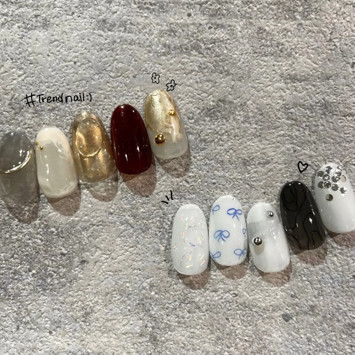 ネイル ハンドネイル Renatus🤍 MISUZUのネイルデザイン