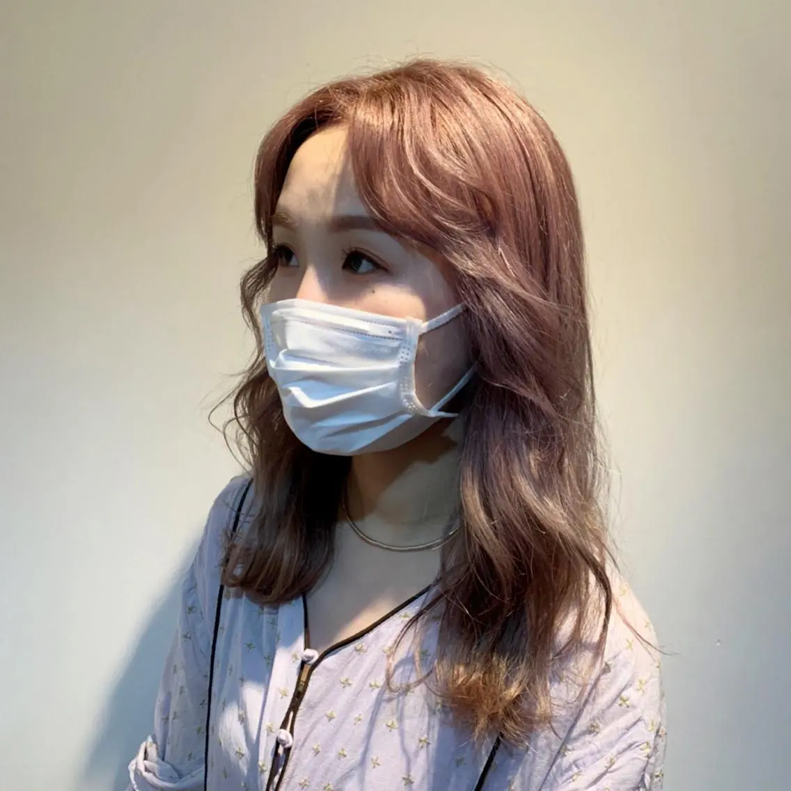 ロング 高梨 里穂のヘアスタイル